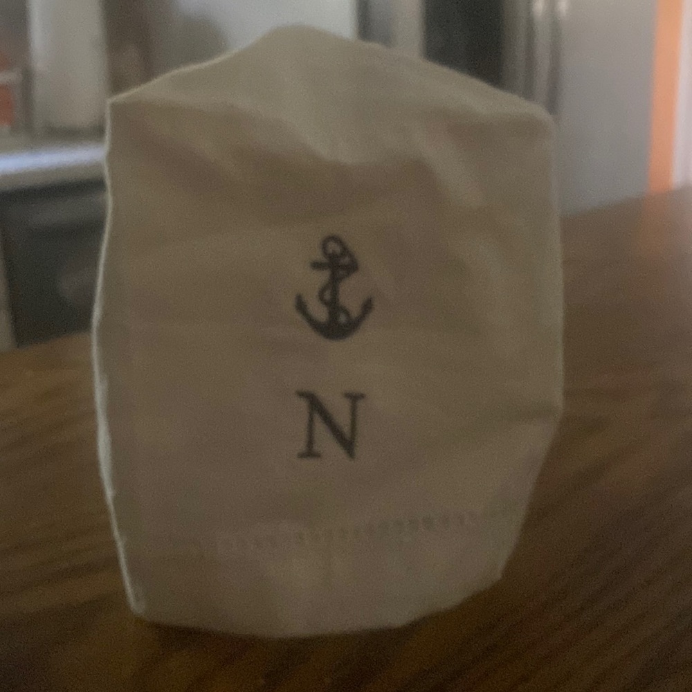 Pottery Barn tissue box cover